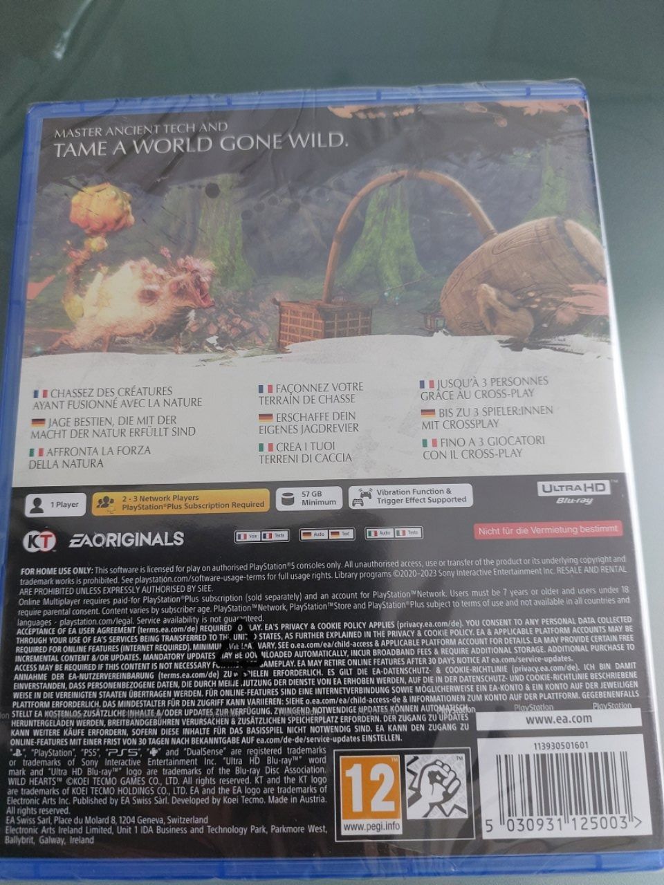 Sony Giochi: Wild Hearts - PS5 - 100% NEW – Nuovo e nell'imballaggio originale da Pambio Noranco venduto da Pol69 1