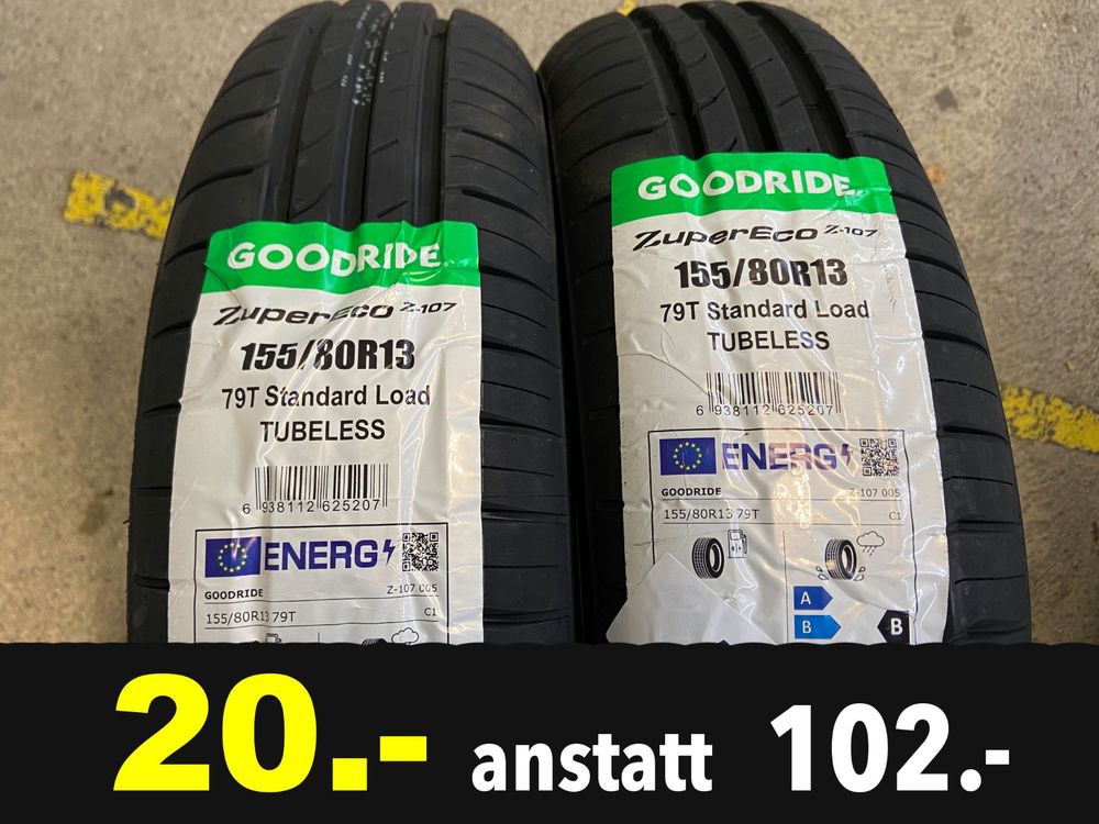 155/ 80 R13, GOODRIDE - 2 Stück /005 | Kaufen auf Ricardo