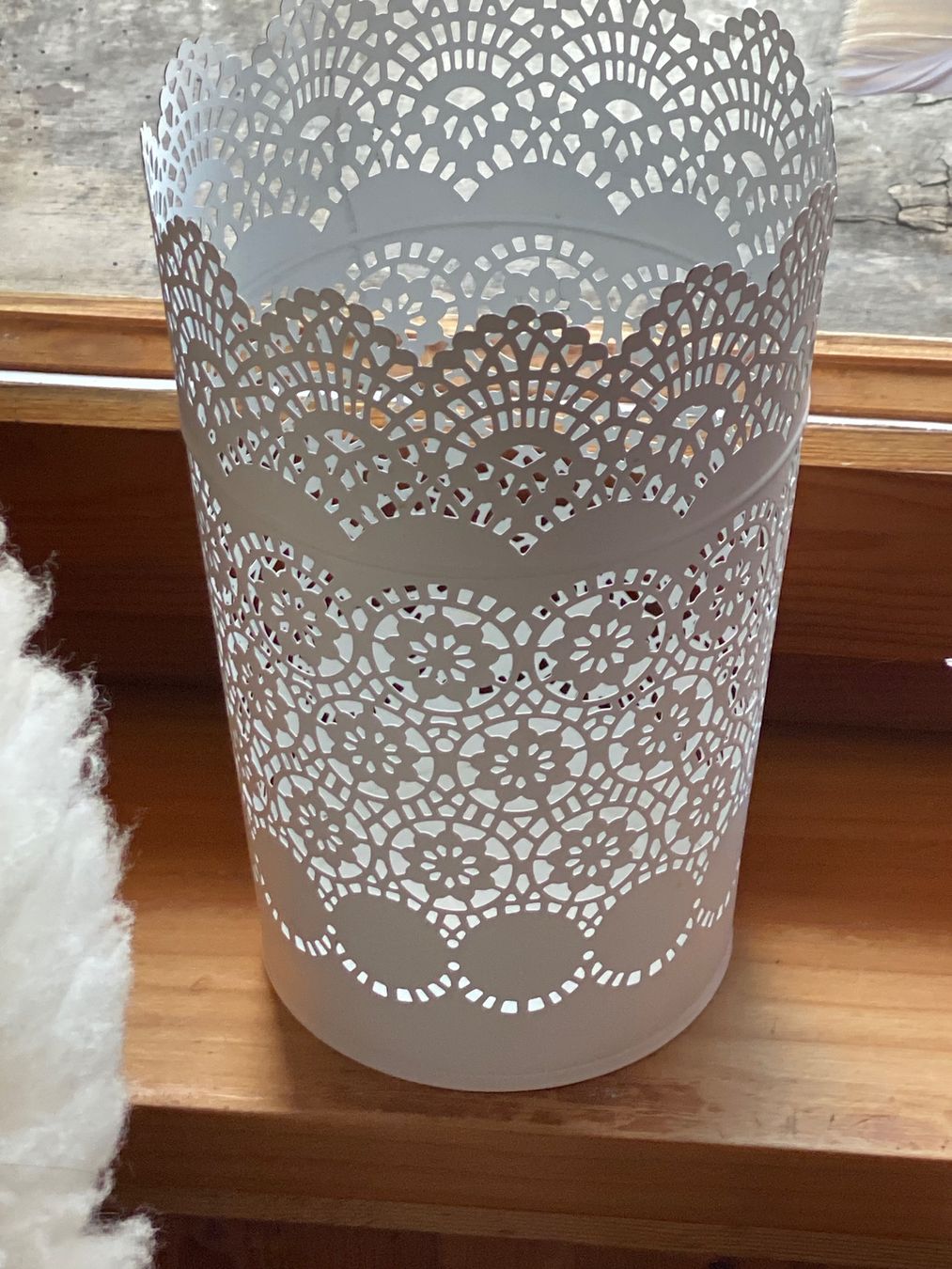 Portacandele: WINDLICHT,SHABBY CHIC-DEKO – Nuovo (secondo la descrizione) da Meienried venduto da ManuelaBoutique 2