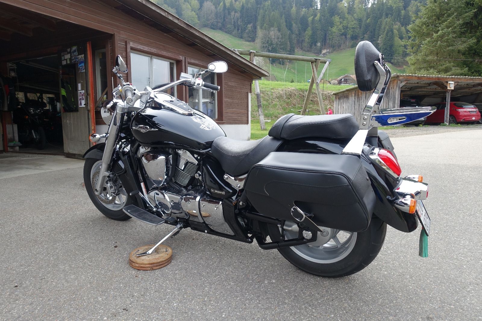 Suzuki Chopper: Suzuki C1800R Intruder – Usato da Marbach LU venduto da simliber 3