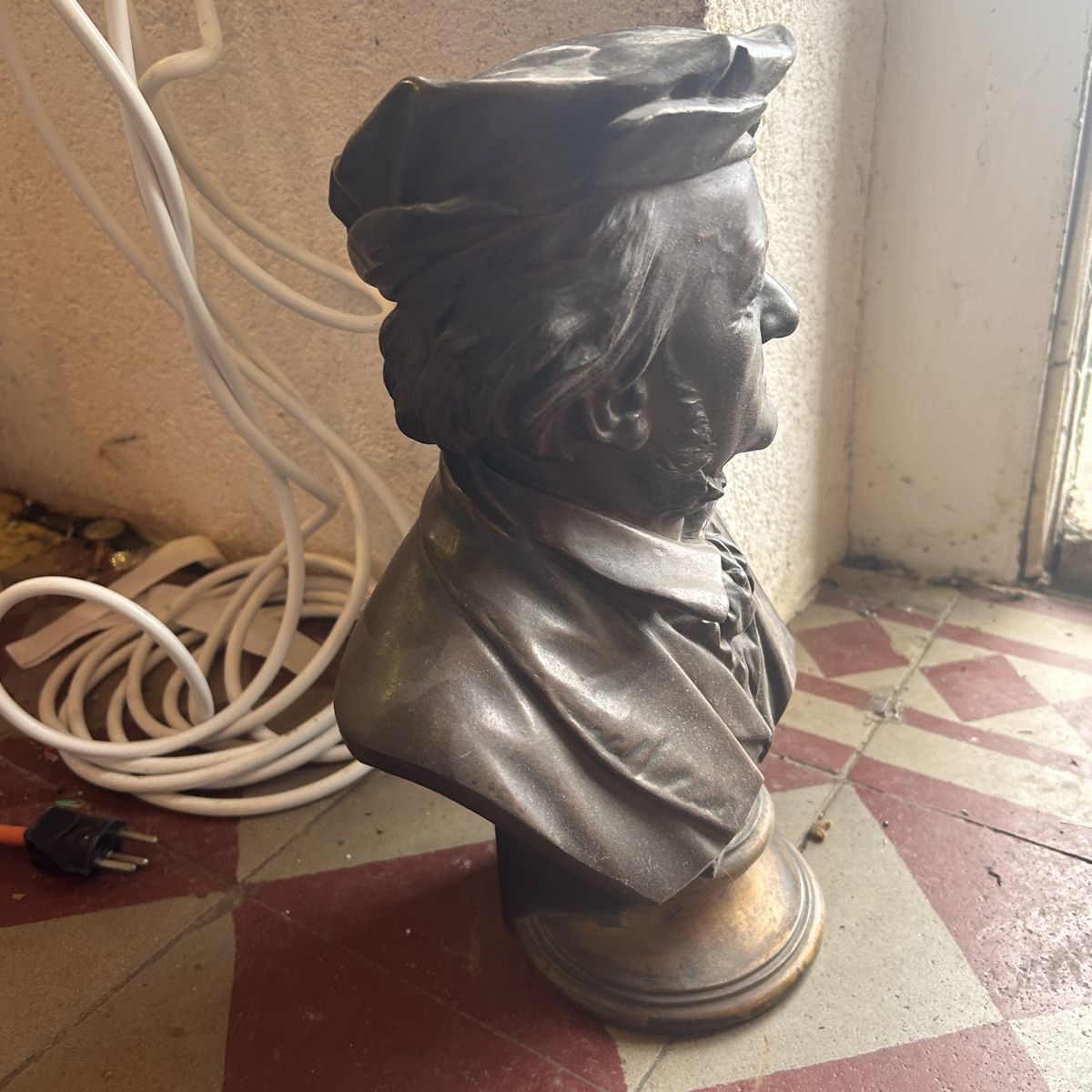 Skulpturen & Statuen: Antike Bronze Büste, Mann  – Gebraucht aus Laufen von belleskulptur 1