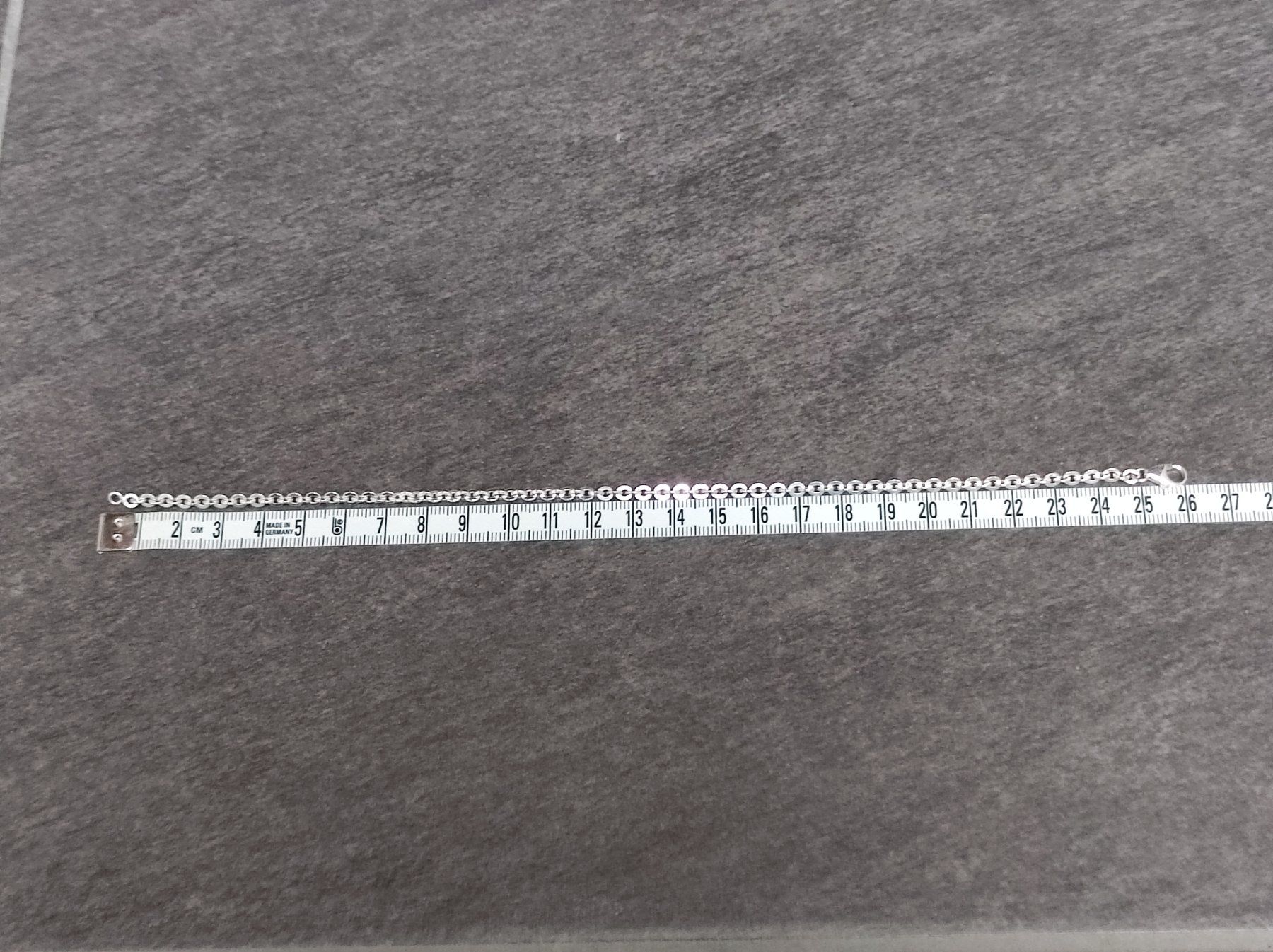 Catenine: Fusskette in Silber 925 – Usato da Wohlen AG venduto da Tikale 3