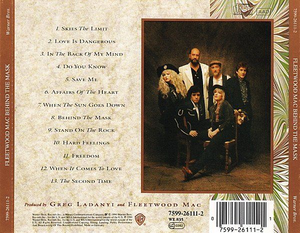 CDs: Fleetwood Mac - Behind the Mask – D'occasion à Unterbäch par dadin 1