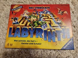 Brettspiel Das verrückte Labyrinth von Ravensburger