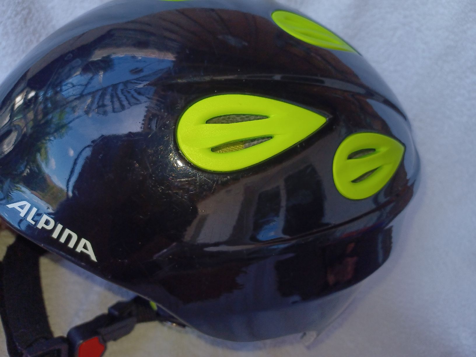 Alpina Helme: Skihelm Gr 51-54, Alpina – Gebraucht aus Buchberg von Tschosie 1