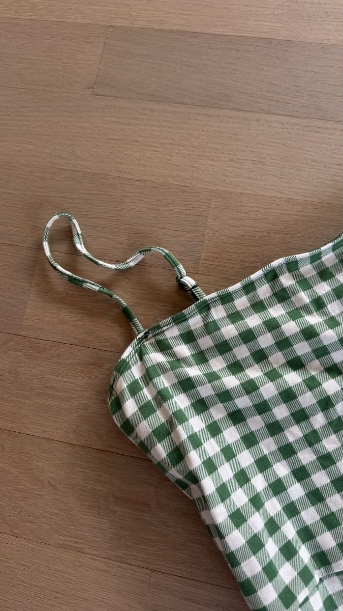 Vestiti: Süsses Sommerkleid mit Karomuster, Gr. S – Usato da Ettingen venduto da gaggalari 2