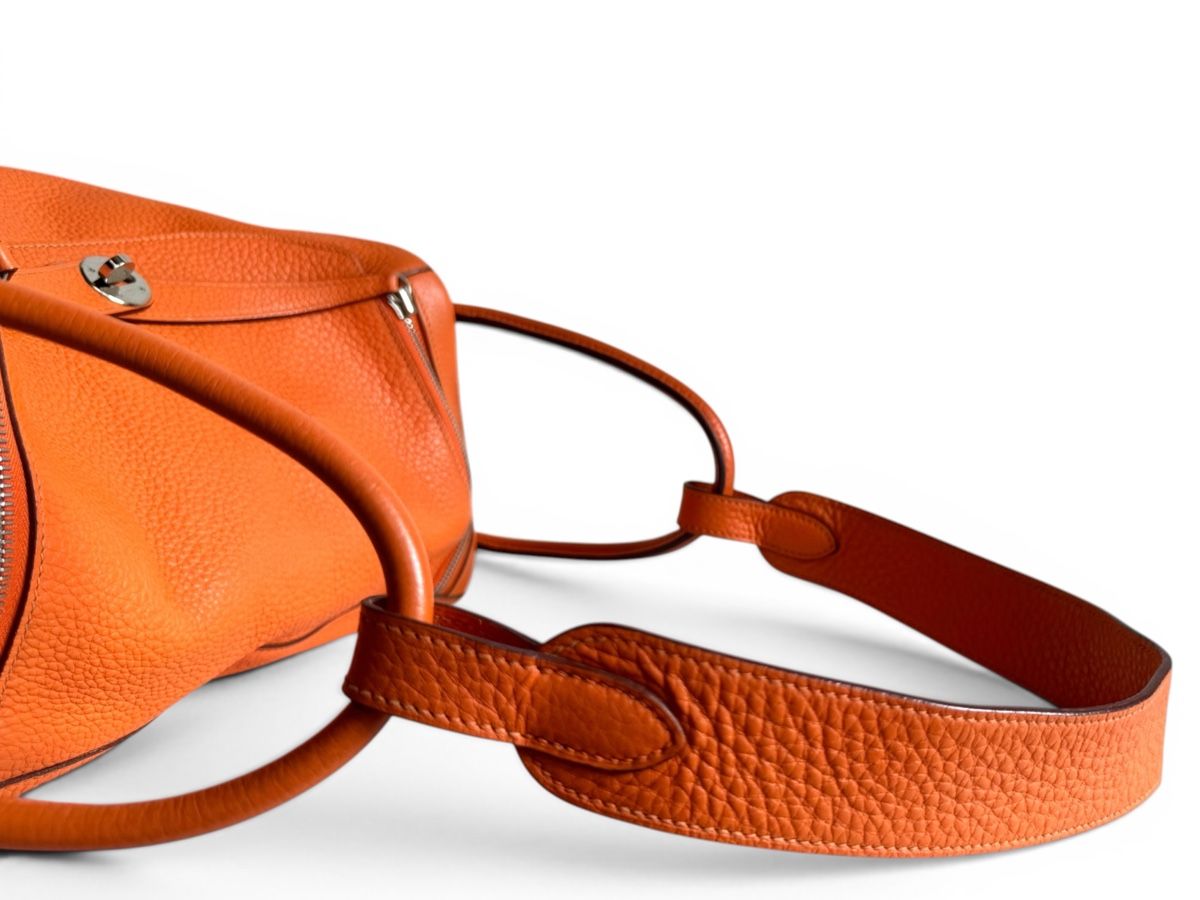 Hermès Borse da donna: HERMES Taurillon Clemence Lindy 34 Tasche – Usato da Kriens venduto da hannaandkiko 6