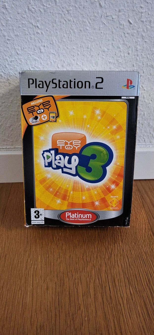 Sony Giochi: PS2 - Eye Toy Play 3 inklusive Kamera – Usato da Münsingen venduto da DigitaleSpielecke