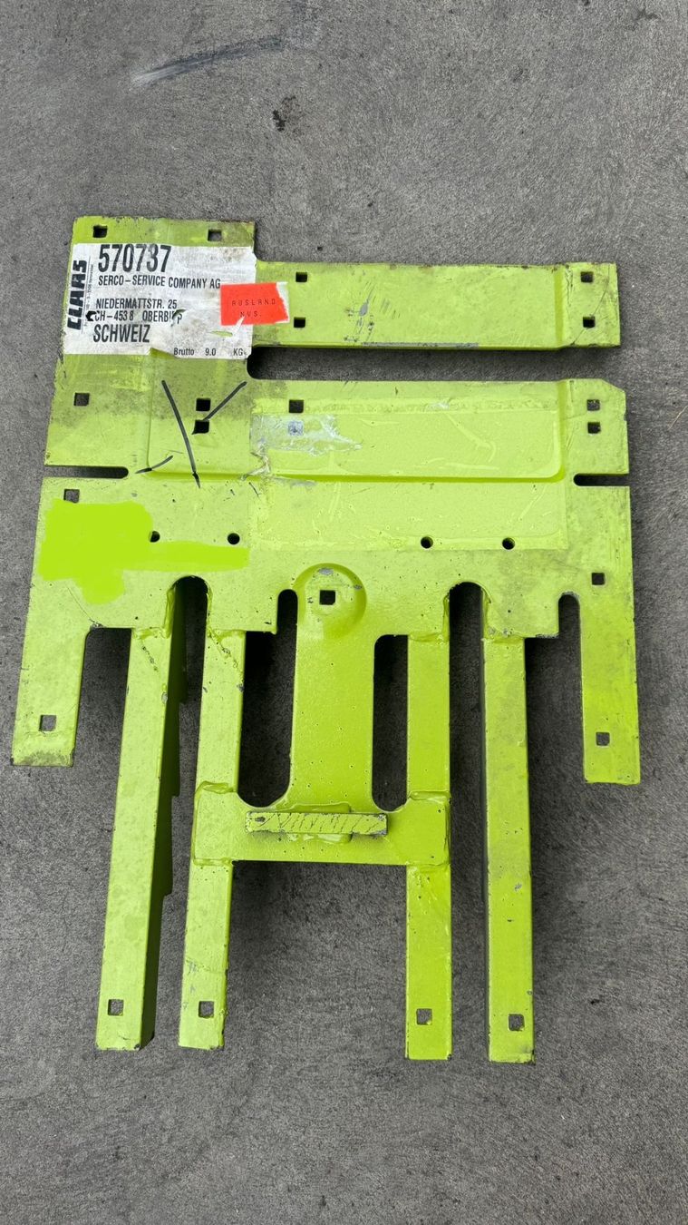 Lego Giocattoli: CLAAS Kanalblech oben, original, 8145621 – Nuovo (secondo la descrizione) da Grasswil venduto da LMG