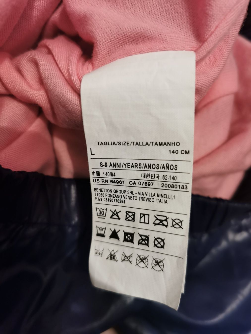 Benetton Giacche & Cappotti: Übergangsjacke Benetton Grösse 140 – Usato da Gunzgen venduto da 0Aurin0 1