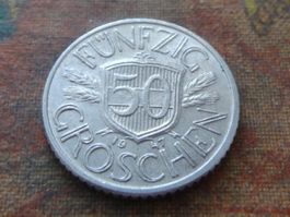AUTRICHE  50  Groschen  1947