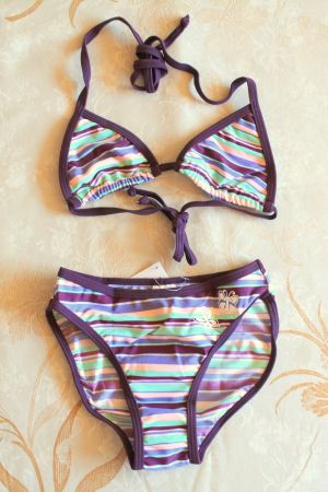 Beach Time *  Mädchen BIKINI  128/134  Neu