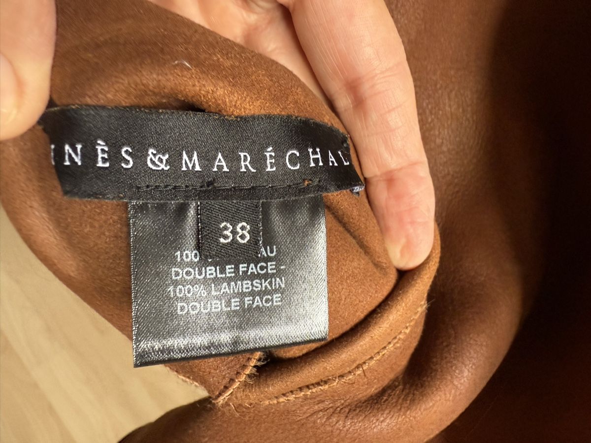Giacche: Ines & Marechal LammFell Jacke M Echt – Usato da Birmensdorf ZH venduto da elibela 8