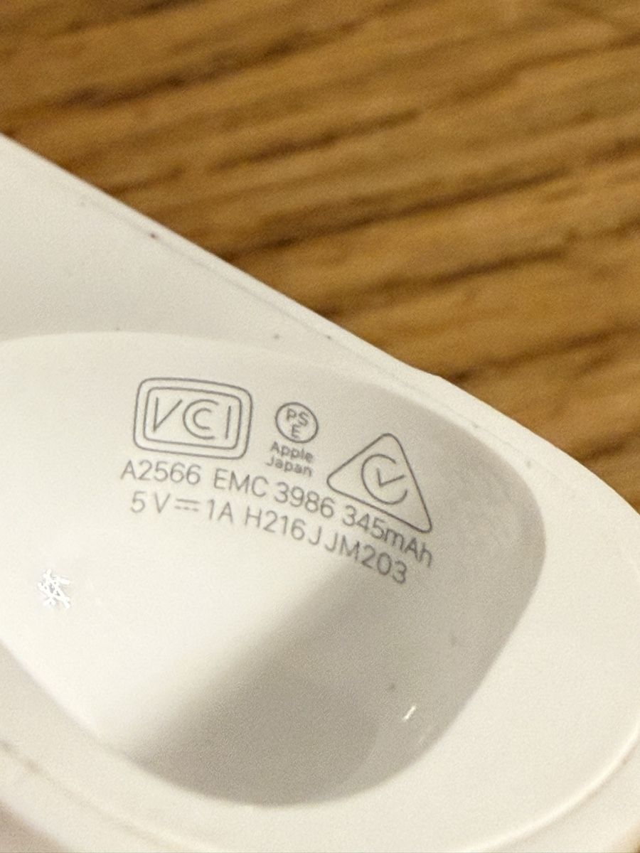 Kopfhörer: Apple AirPods 3 case – Gebraucht aus Langnau am Albis von tur_5xb6 1