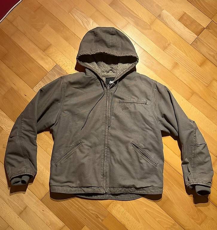 Giacche: Graue workwear jacke cropped – Usato da Rorschach venduto da luk_l7yd 1