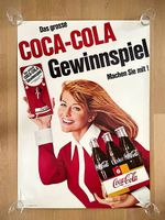 Original Plakat Coca-Cola, 90x128cm, ca.1970