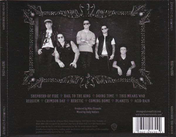 CDs: Avenged Sevenfold – Hail To The King – Gebraucht aus Gingins von Demonseed 1