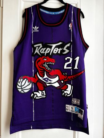 Maillot NBA Adidas Toronto Raptors (S)