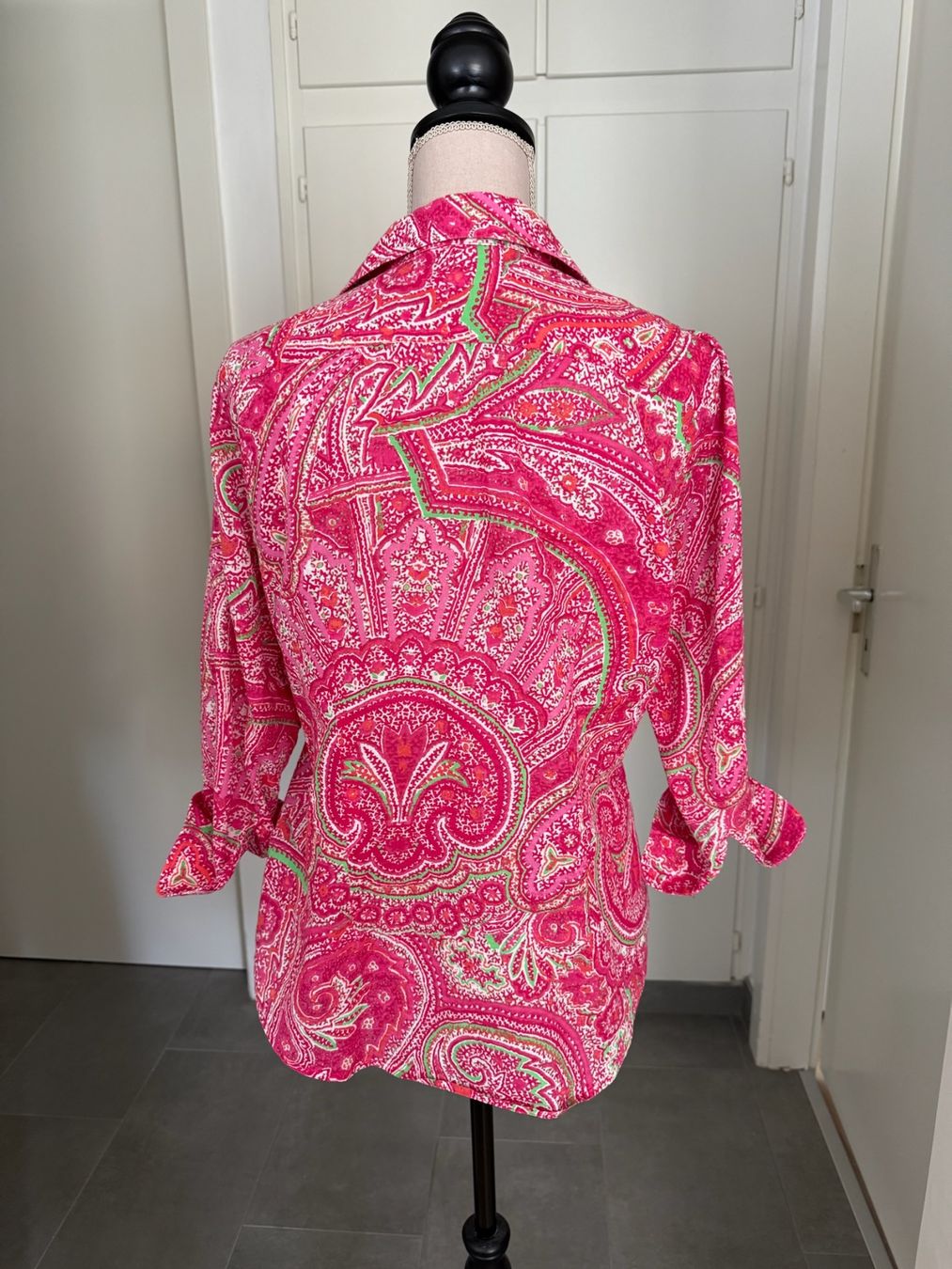 Ralph Lauren Blusen: Ralph Lauren - Blouse - M - coton – Gebraucht aus Sion von accroshoes 2