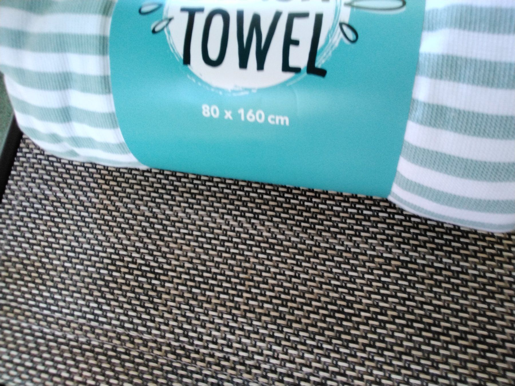 Badetücher: BEACH TOWEL 80 X 160 CM NEU – Neu und originalverpackt aus Biel/Bienne von dasi3 1