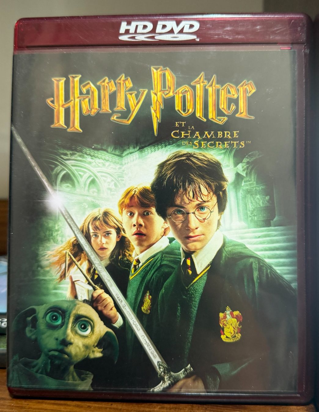 Tutti i DVDs: 4 HD-DVD Harry Potter – Usato da Semsales venduto da __Florian__ 3