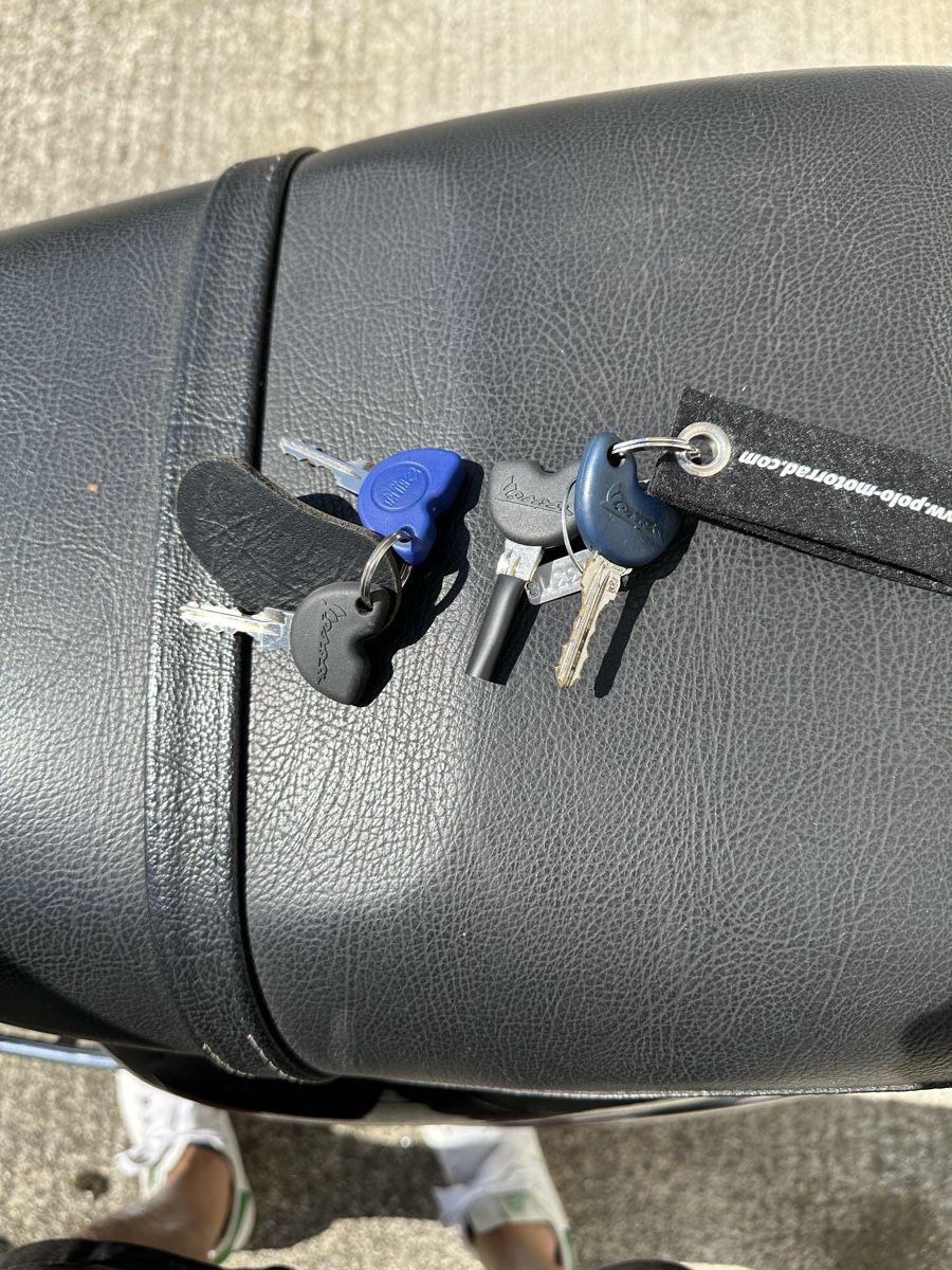 Vespa Scooter: Vespa – Difettoso da Baden venduto da Massimo1690 4