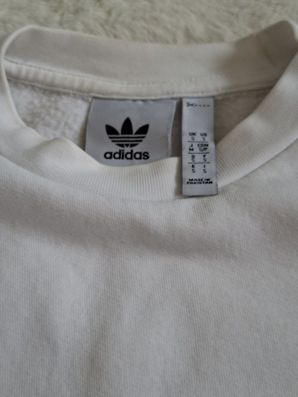 Adidas Maglioni & Felpe: Sweatshirt Adidas blanc taille S  – Usato da Renens VD venduto da ser_j2fn 6