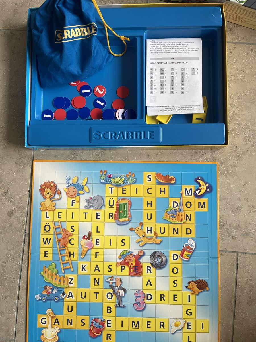 Mattel Giochi: Junior Scrabble 5+ – Usato da Zürich venduto da liz_22fd 1