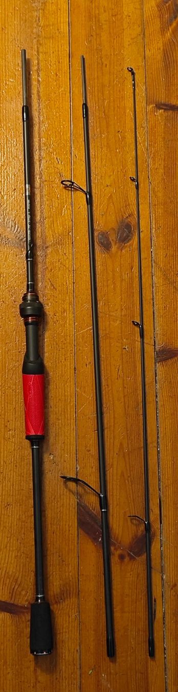 Abu Garcia Canne da pesca: Reiserute Abu Garcia Vendetta Next Generation – Usato da Bühler venduto da Idre2017