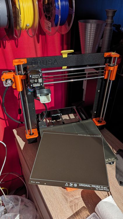 Original Prusa MK3S (Gebraucht) in Kirchdorf BE für CHF 420 – nur ...