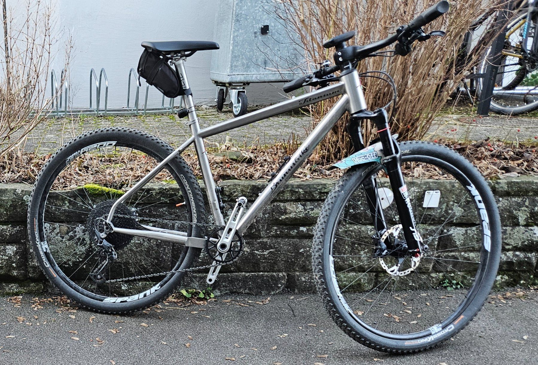 Biciclette: Titanium Mountainbike – Usato da Sirnach venduto da Degida