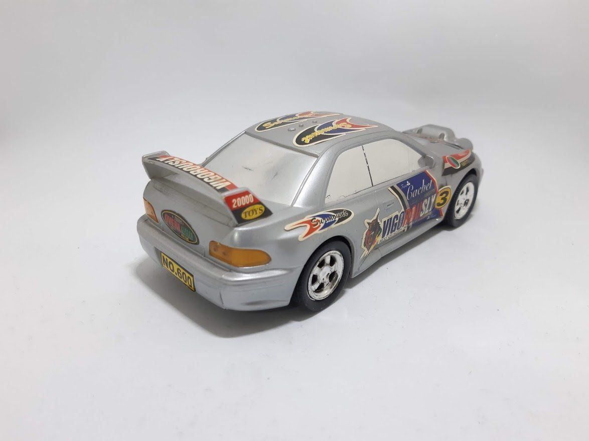 Subaru Modellautos: 1:24 Subaru Impreza – Gebraucht aus Cugnasco von AndyAlfa 1