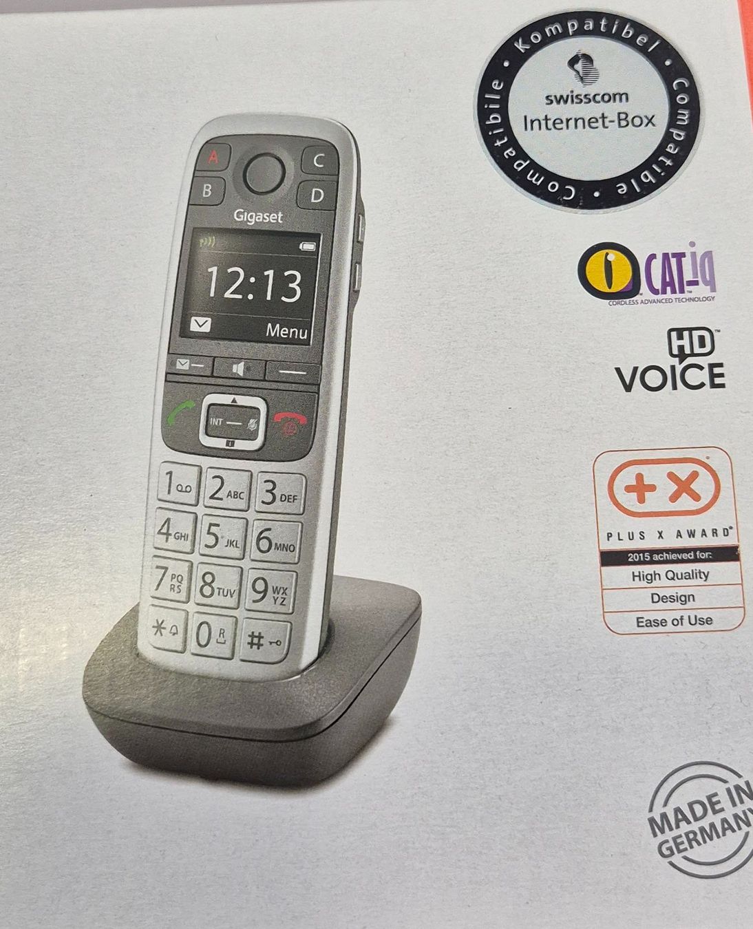 Gigaset Telefoni: Telefon Gigaset E560 HX – Nuovo e nell'imballaggio originale da Ebikon venduto da Dan40 1