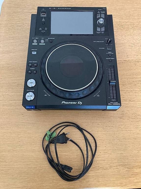 Pioneer Lettore multimediale & Streamer: 2x Pioneer XDJ-1000MK2 – Usato da Genève venduto da tobolobo 2
