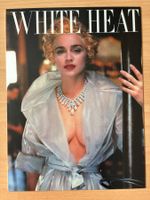 Madonna - White Heat - ALU Poster 20x27cm