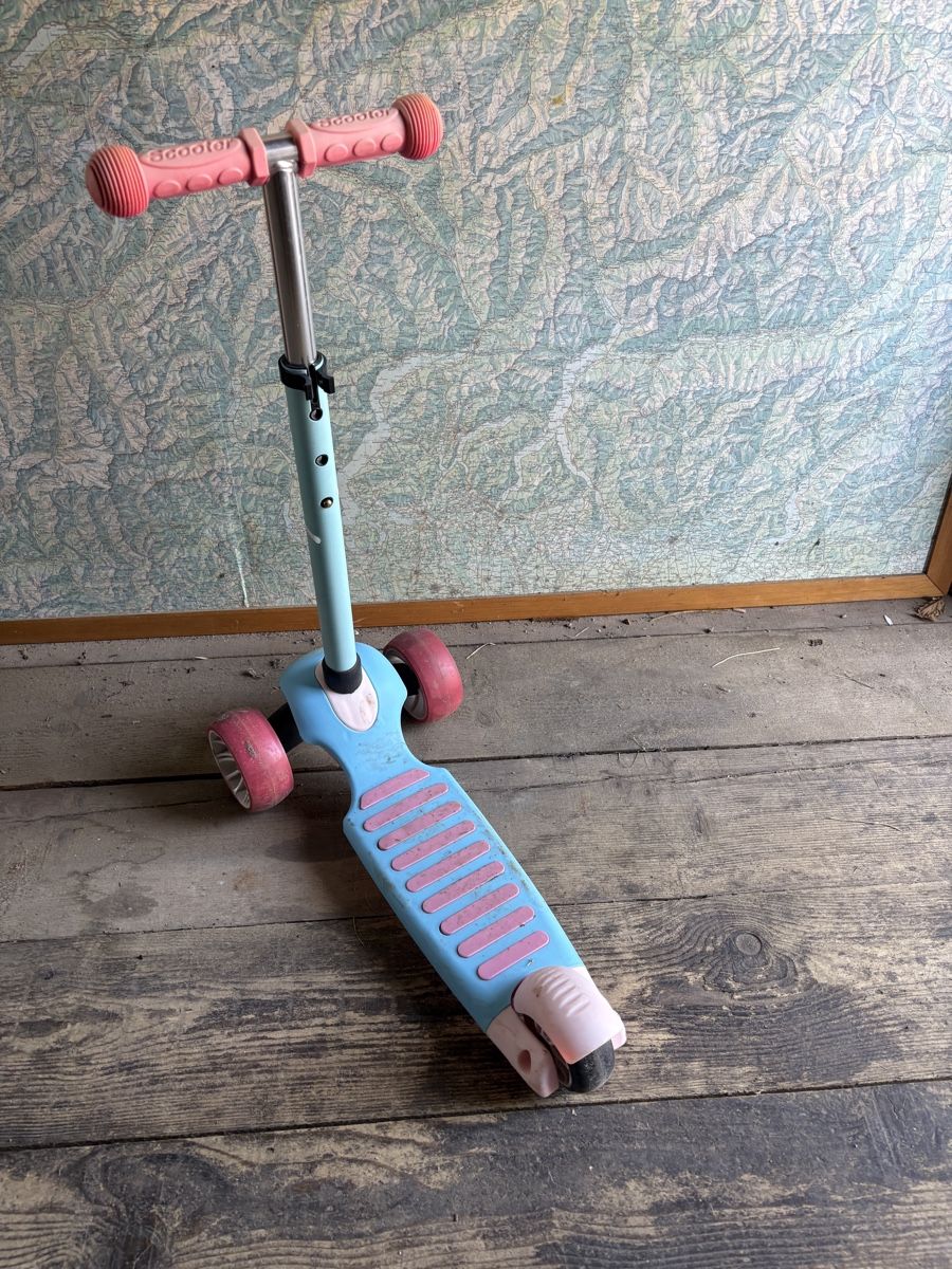 Veicoli per bambini: Trottinette 3 roues enfant – Usato da Neyruz-sur-Moudon venduto da Flachouille 1
