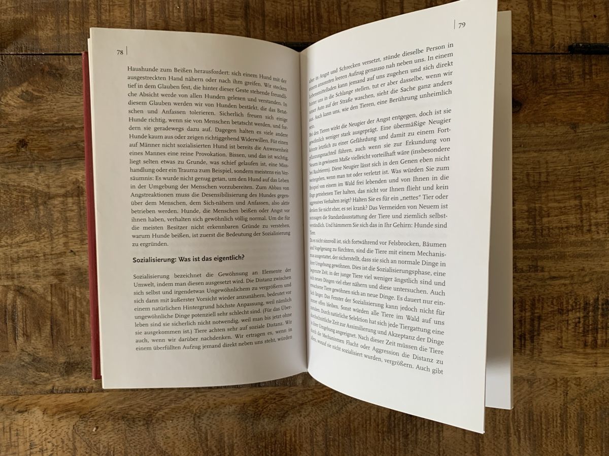 Bücher: Die Sprache der Tiere & Hunde sind anders, Verständigung – Gebraucht aus Gysenstein von HerZliCHer501 5