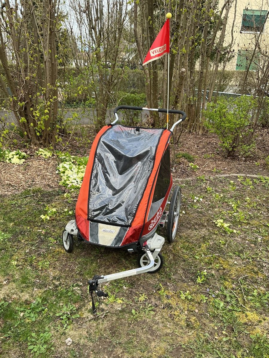 Thule Anhänger: Chariot Veloanhänger Corsaire 2 für 2 Kinder. – Gebraucht aus Münchenbuchsee von Schopper75