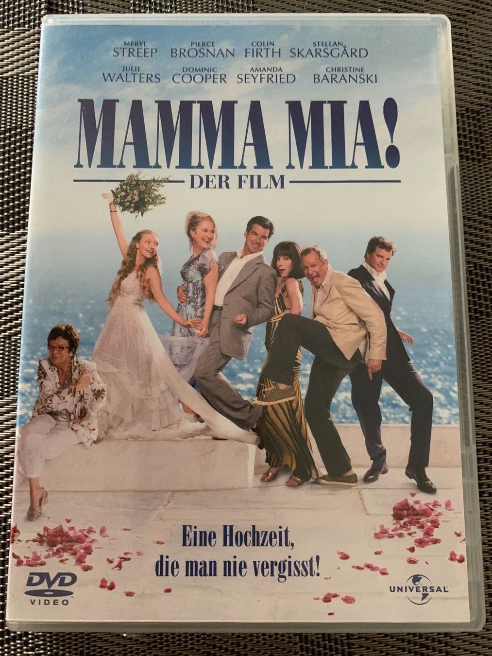 Tutti i DVDs: mamma mia – Usato da Härkingen venduto da hamschter73