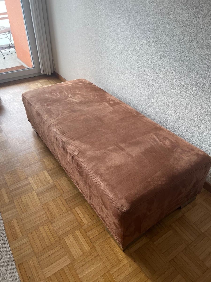 Divani: Ecksofa Braun mit Hocker – Usato da Bern venduto da jer_8w9t 6