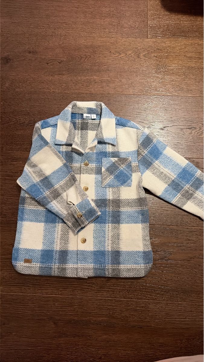 Camicie, T-shirt & Polo: Kinder Hemdjacke Grösse 98 – Usato da Birrhard venduto da Bjonda10