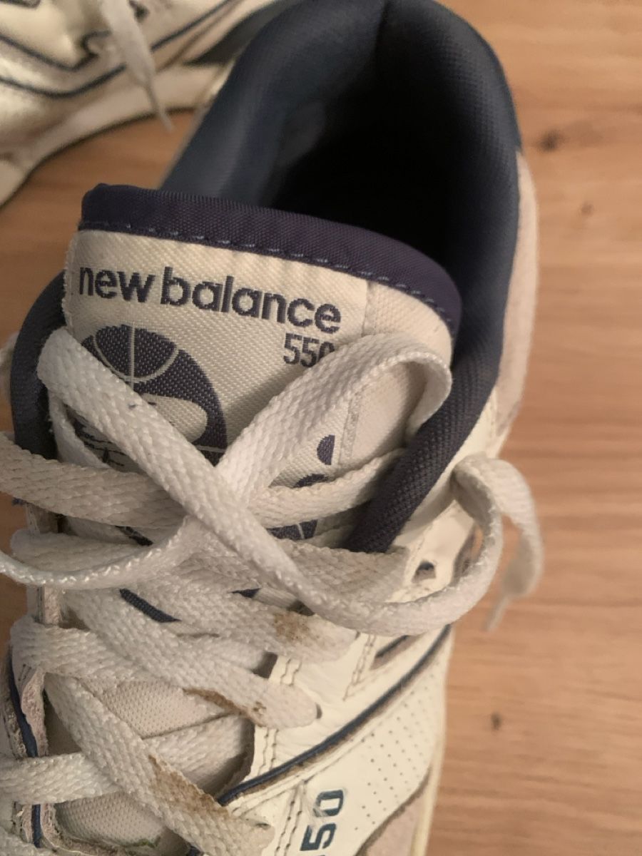 New Balance Scarpe da uomo: New Balance 550 Sneaker, Grösse 41,5 – Usato da Schöftland venduto da nevio74 1