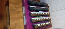 M.T.H. Spur 0 Sncf CIWL / Pullman 5teilig
