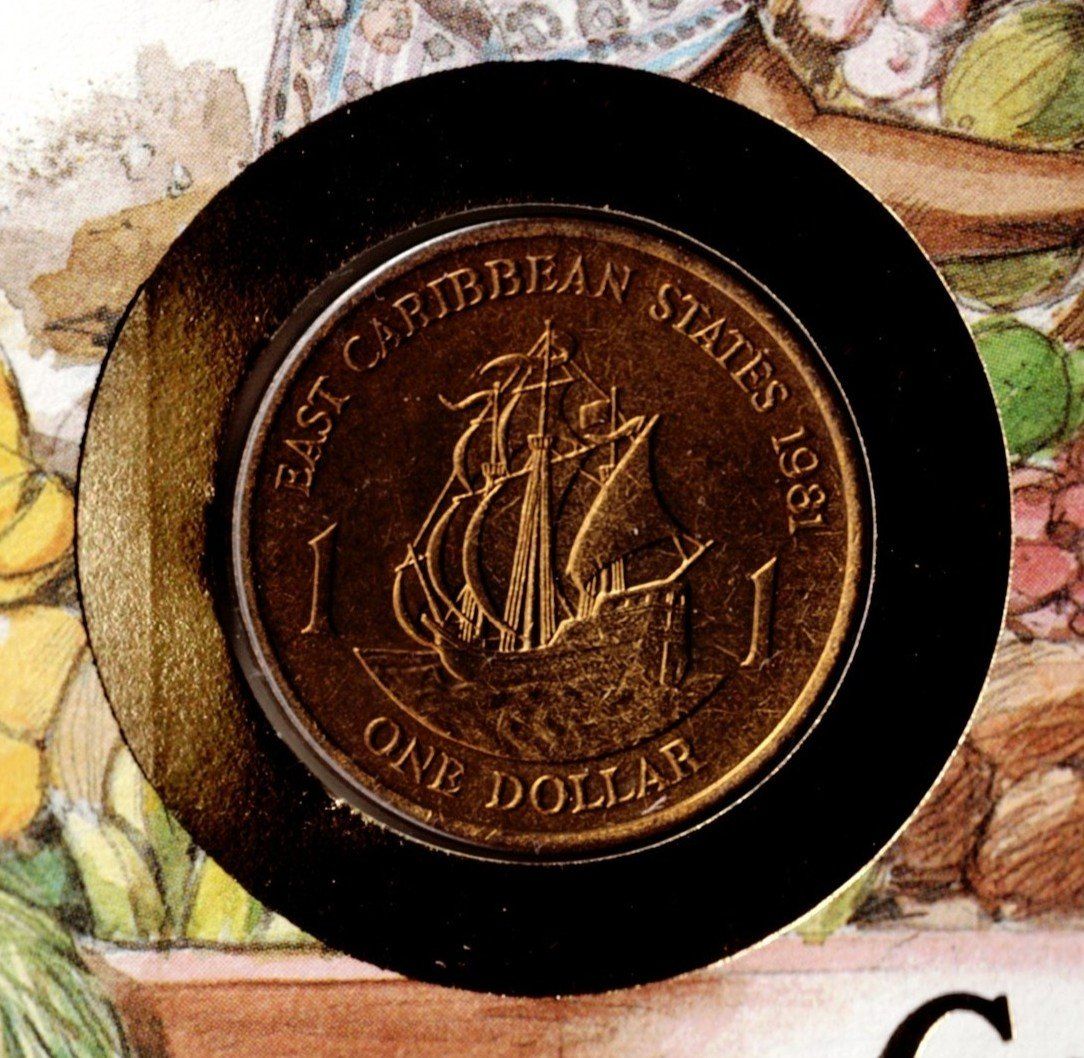 Tutti le monete: Grenada_1985_Münzbrief mit Beschreibung – Usato da Hombrechtikon venduto da Fraese01 2