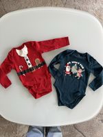 Cute C&A Baby Christmas Bodysuits, Size 12-18 Months, 86