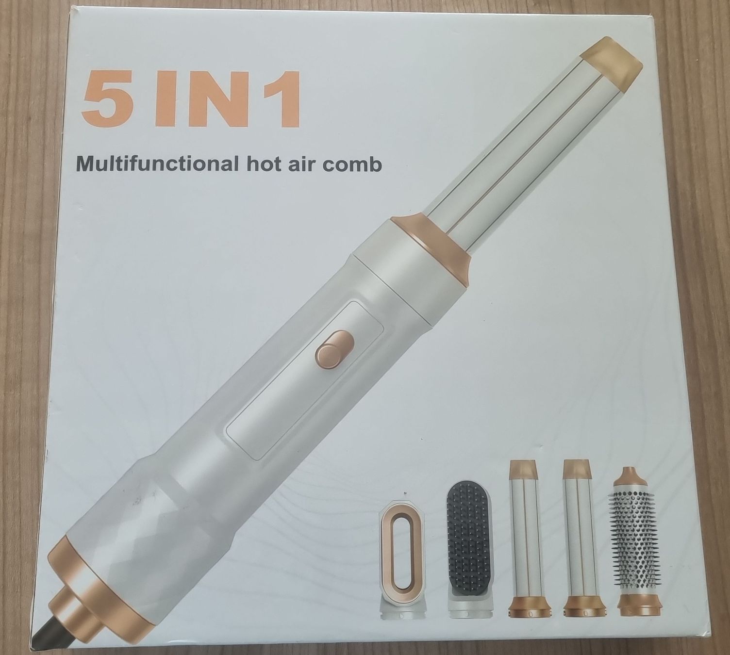 Piastre & Arricciacapelli: 5 in 1 Haarstyling Set – Nuovo e nell'imballaggio originale da Arbon venduto da Deki22 1