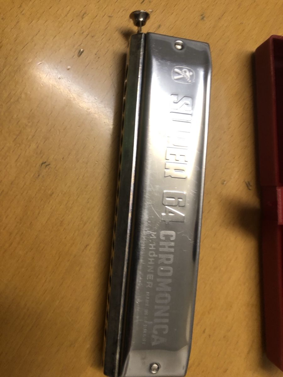 Hohner Musikinstrumente: Mundharmonika Super 48 von Horner – Gebraucht aus Belp von Kbasic 5