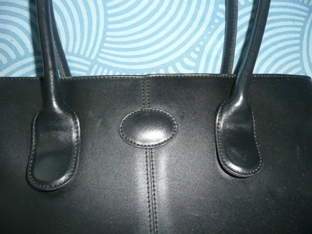 Borse da donna: Tasche in schwarz Leder – Usato da Zug venduto da falama 5