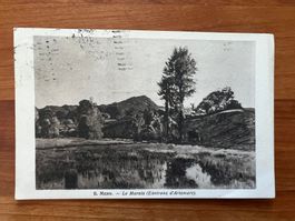 AK  1919 Künstlerkarte  B. Menn Genf  (G1995)