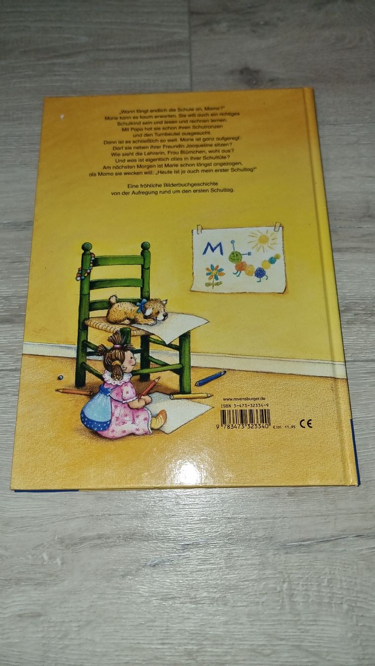 Libri: "Juhu, die Schule fängt an!" Kinderbuch Einschulung – Usato da Wigoltingen venduto da Zuckerfee84 1